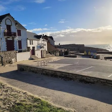 Ker Eon - Les De La Cote D'amour Lägenhet