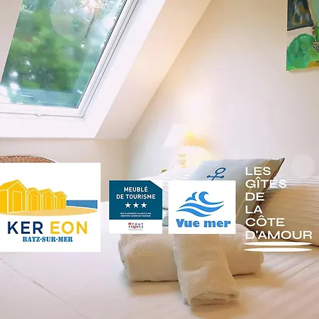 Ker Eon - Les De La Cote D'amour Διαμέρισμα Batz-sur-Mer