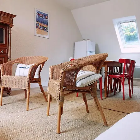 Ker Eon - Les De La Cote D'amour Apartamento Batz-sur-Mer