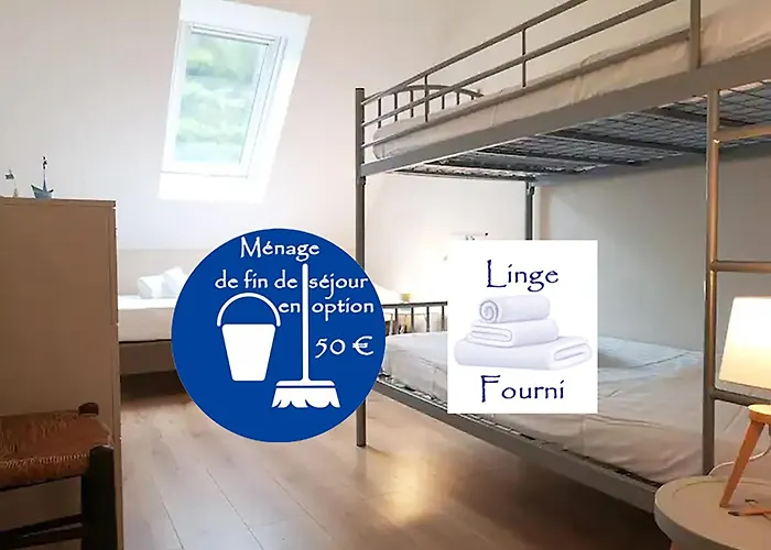 아파트 Ker Eon - Les De La Cote D'amour *